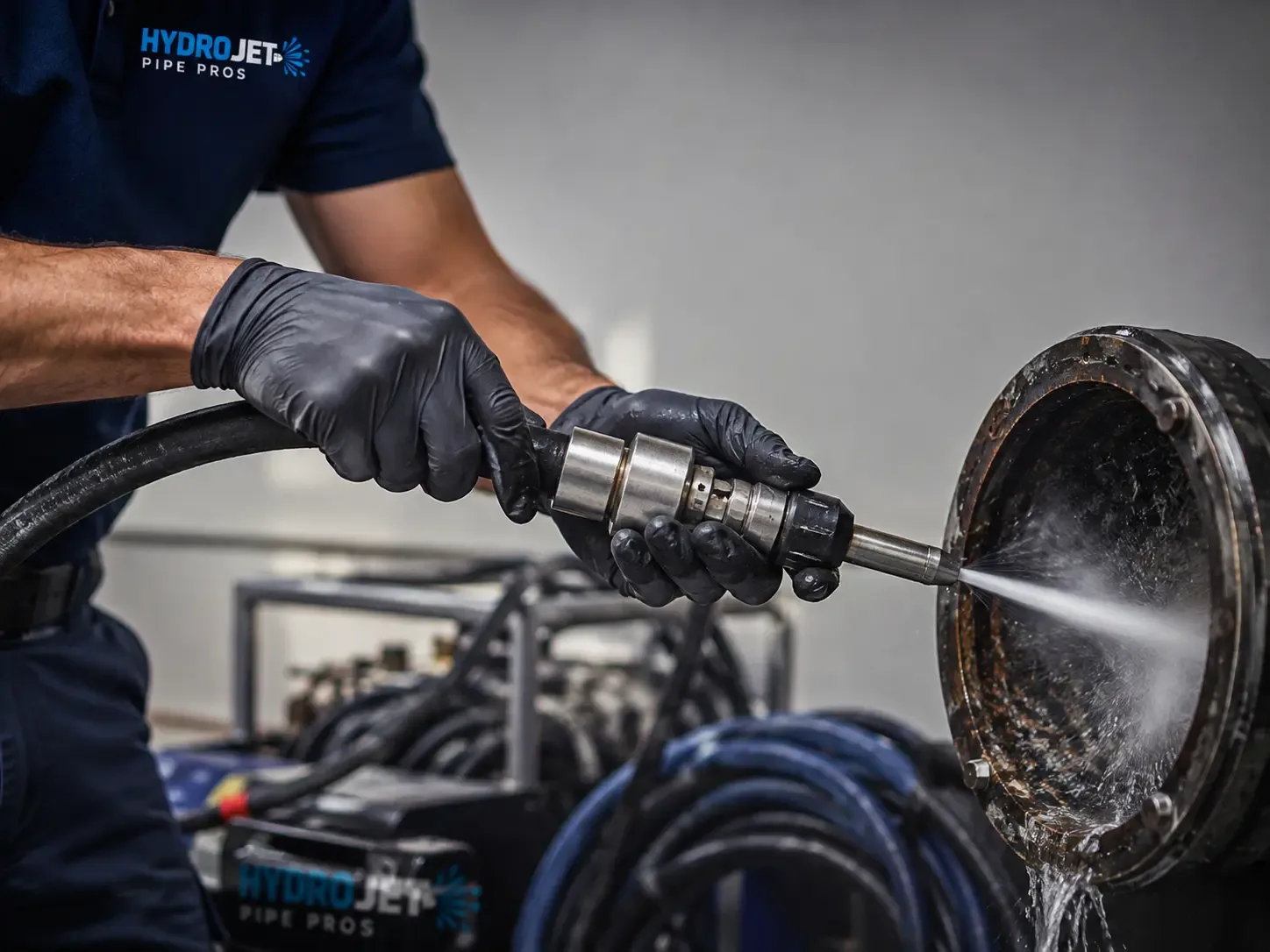 Hydro Jet Pipe Descaling in Lake Elsinore, CA